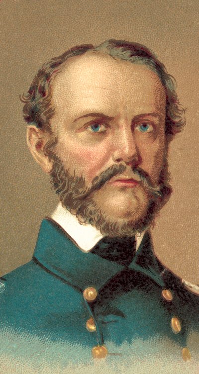 John Adolph Dahlgren autorstwa American School